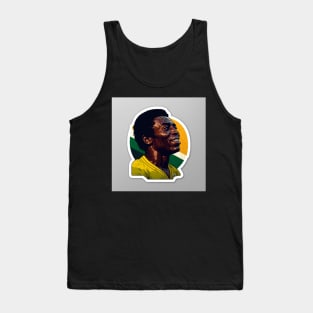 Brazil's Legend Pele Tank Top